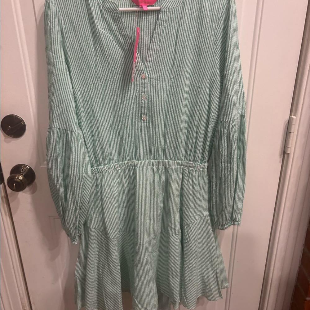 Lilly Pulitzer NWT striped dress in size 8